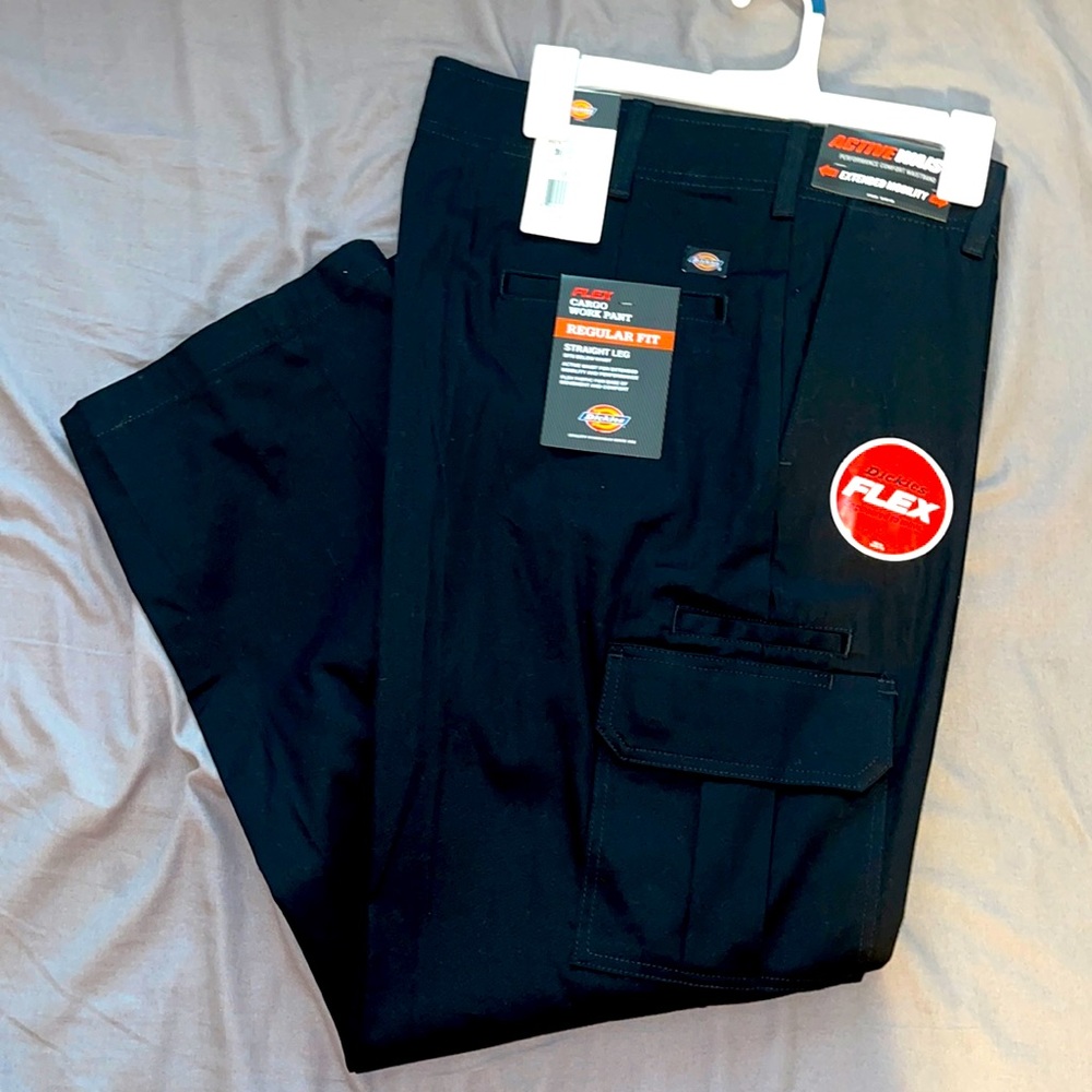 Black Dickies Cargo Pants